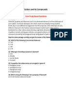 Carbon and Its Compounds Study Based Questions....