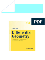 (Ebooks PDF) Download Differential Geometry Connections Curvature and Characteristic Classes 1st Edition Loring W. Tu Full Chapters