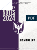 2024 UMak Barops - PWN - CRIMINAL LAW