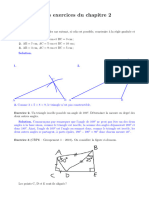 Exercices Chapitre2 Correction