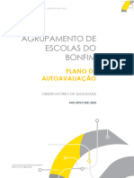 Plano de Autoavaliacao AEB