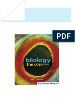 Full Biology The Core 2nd Edition Simon Solutions Manual All Chapters