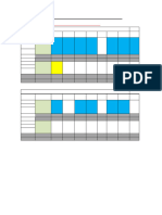 TP - IT Timetable, Exam Timetable S2, 2024