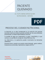 Paciente Quemado PDF