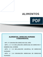 Alimentos Derivados de La Responsabilidad Parental