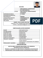 Sahid Resume