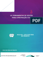 Aula - 02 - 01.03 - Ciclo de Vida de Projeto - Prática 2