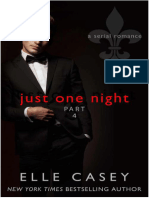 ? Justt One Night Parte 4 - Elle Casey