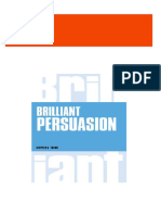 Get Brilliant Persuasion Everyday Techniques To Boost Your Powers of Persuasion Brilliant Lifeskills 1st Edition Stephen Young Free All Chapters