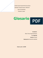 GLOSARIO