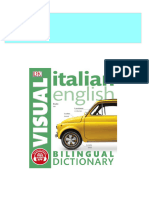 Italian English Bilingual Visual Dictionary DK Visual Dictionaries DK Download PDF