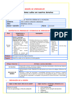 SESION - PERSONAL - SOCIAL - Aprendemos - Cuales - Son - Nuestros - Derechos 3