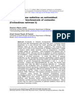 Jabbar, S. M., Al-Tamimi, A. J. T. (2022) - Effect of Gamma Radiation On Antioxidant