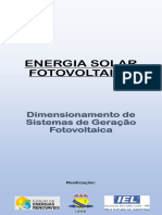 Cartilha Dimensionamentos de Sistemas Fotovoltaicos