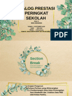 Watercolor Green Leaves Frame PowerPoint Templates