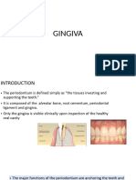 Gingiva