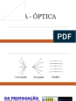 Física - Óptica - Introdução e Espelhos