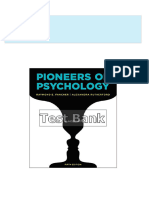 Study Resources For Pioneers of Psychology 5th Edition Fancher Test Bank