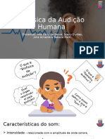 Biofísica Da Audição