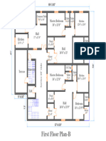 First Floor Plan - B