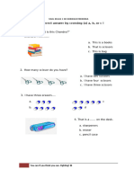 Soal Kelas 1 SD Kurikulm Merdeka