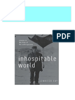 Inhospitable World: Cinema in The Time of The Anthropocene Jennifer Fay Ebook All Chapters PDF