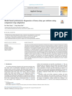 Model-Based Performance Diagnostics of Heavy-Duty Gas Turbines Using Compressor Map Adaptation