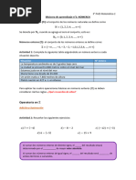 Bitácora de Aprendizaje N°1 NUMEROS