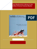 PDF Wild Solutions How Biodiversity Is Money in The Bank Second Edition Director Andrew Beattie Download