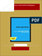 Instant Download Brazil and Africa José Honório Rodrigues PDF All Chapters