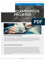 Gerenciamento de Projetos