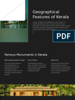 Geographical Features of Kerala