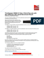 ThinkSystem SR665 V3 Sets 4 World Records