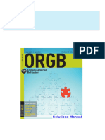 Complete Answer Guide For ORGB 4 4th Edition Nelson Solutions Manual