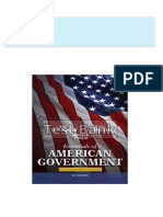 Complete Answer Guide For Essentials of American Government Roots and Reform 2011 10th Edition OConnor Test Bank