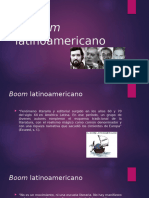 El Boom Latinoamericano