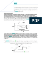 Transistores Tiristores (Fet, Mosfet, SCR, Diac, Triac)