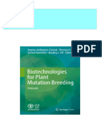 Get Biotechnologies For Plant Mutation Breeding: Protocols 1st Edition Joanna Jankowicz-Cieslak PDF Ebook With Full Chapters Now