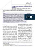 Preclinical Evaluation of The CDK4:6 Inhibitor Palbociclib in Combination With A PI3K or MEK Inhibitor in Colorectal Cancer