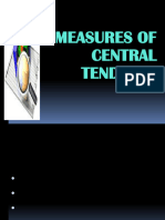 Measures of Central Tendency