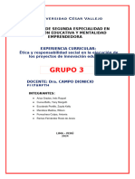 Reto 2 - Sesión 4 - Importancia de Generar Impacto Positivo y Responsable Con El Proyecto de Ie