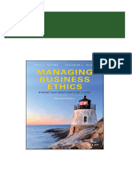 Full (Original PDF) Managing Business Ethics: Straight Talk About How To Do It Right, 7th Edition PDF All Chapters