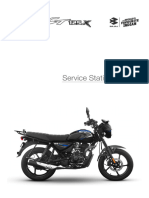 2022 CT 125x Service Station Manual