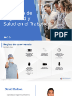 Inducción de Seguridad y Salud en El Trabajo