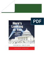 (Ebook PDF) Here's Looking at You: Hollywood, Film and Politics, Fourth Edition 4th Edition All Chapters Instant Download