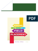 (Ebook PDF) Making The Most of Field Placement 3rd Australia 2024 Scribd Download