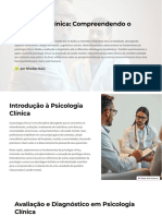 Psicologia Clinica Compreendendo o Individuo