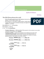 Chapter - 6 MOLECULAR BASIS OF INHERITANCE