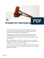 AttorneyLawyer - Chatgpt