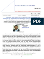 A Simple RP-HPLC Method For Simultaneous Analysis of Paracetmol, Nimesulide and Tizanidine Hydrochloride in Pharmaceutical Dosage Forms